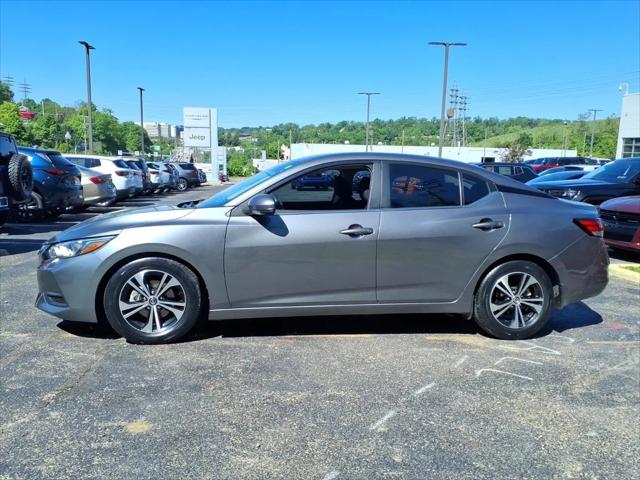 2020 Nissan Sentra SV Xtronic CVT