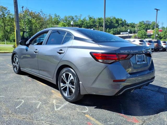 2020 Nissan Sentra SV Xtronic CVT