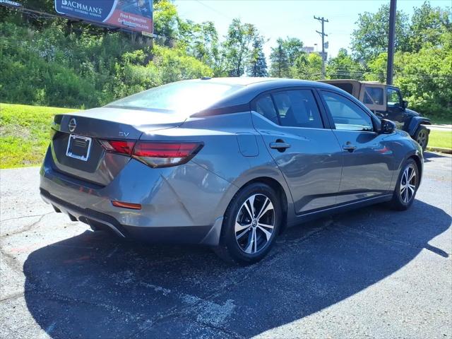 2020 Nissan Sentra SV Xtronic CVT