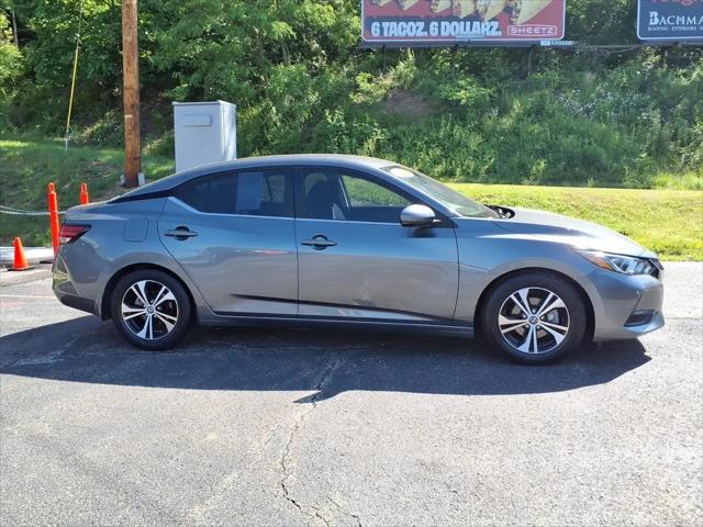 2020 Nissan Sentra SV Xtronic CVT