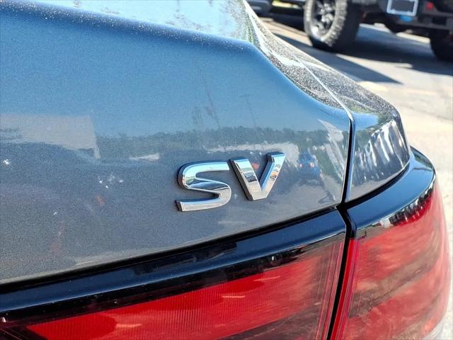 2020 Nissan Sentra SV Xtronic CVT