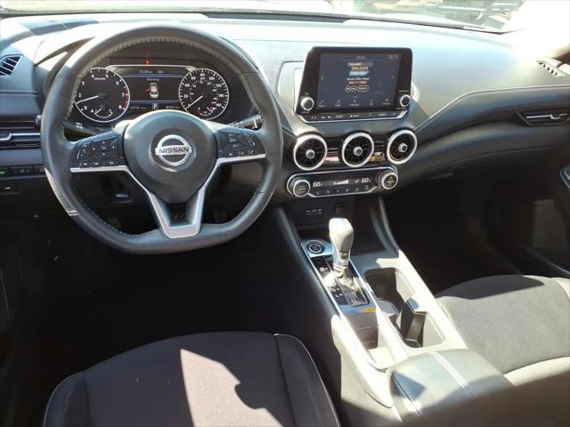 2020 Nissan Sentra SV Xtronic CVT
