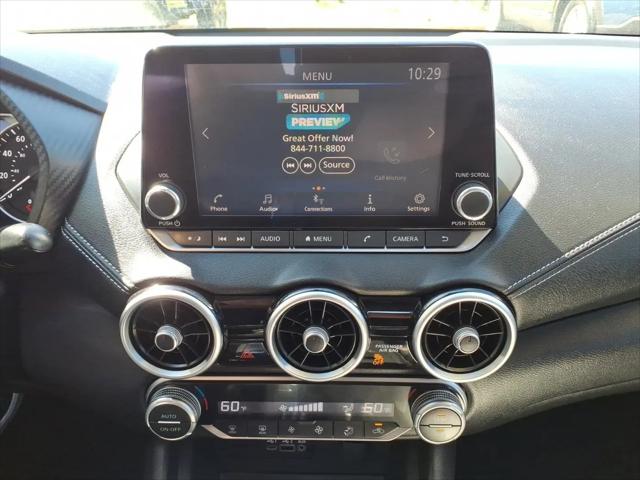 2020 Nissan Sentra SV Xtronic CVT