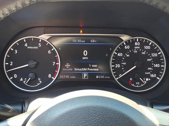 2020 Nissan Sentra SV Xtronic CVT