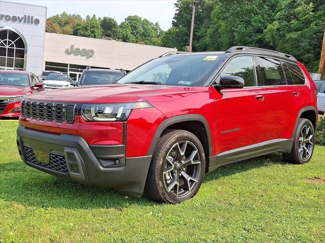 2026 Jeep Cherokee Overland 4x4 for sale in Monroeville, PA