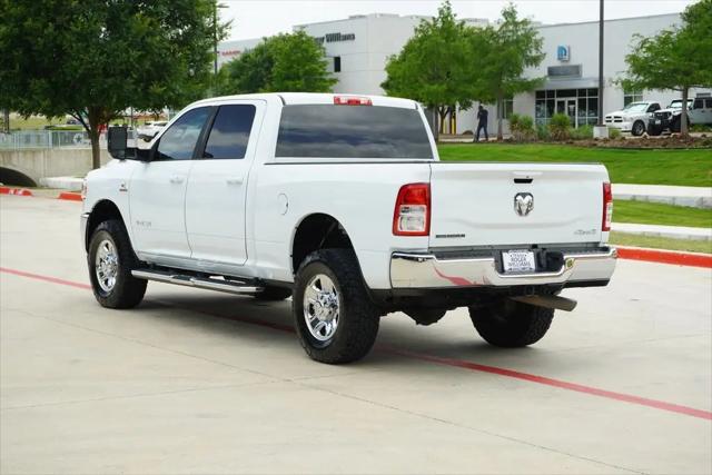 2022 Ram 2500 Big Horn Crew Cab 4x4 6'4" Box