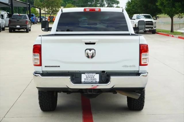 2022 Ram 2500 Big Horn Crew Cab 4x4 6'4" Box