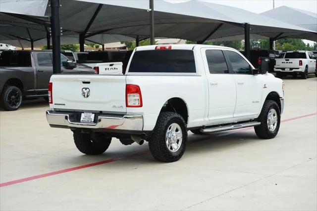 2022 Ram 2500 Big Horn Crew Cab 4x4 6'4" Box