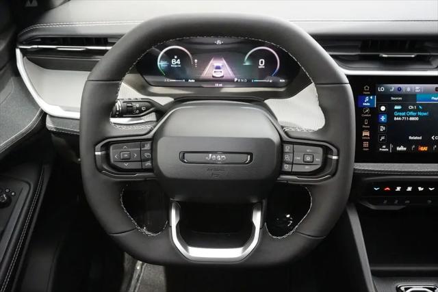 2026 Jeep Cherokee Laredo 4x4
