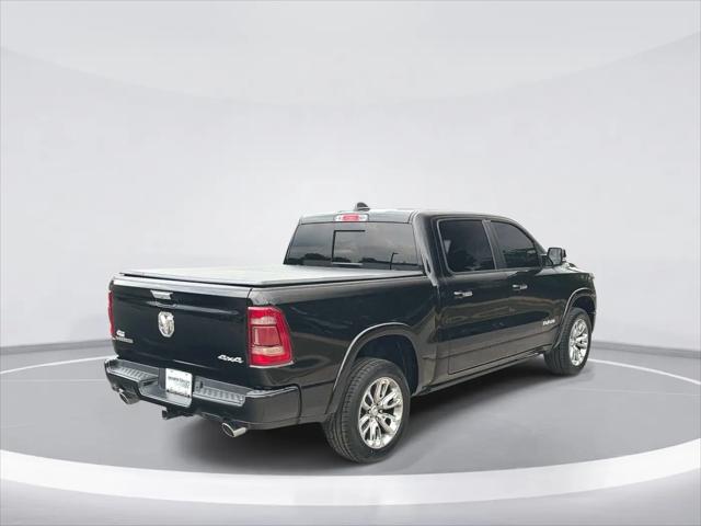 2021 Ram 1500 Laramie Crew Cab 4x4 5'7" Box