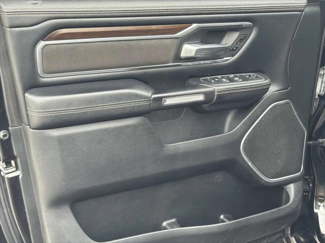 2021 Ram 1500 Laramie Crew Cab 4x4 5'7" Box
