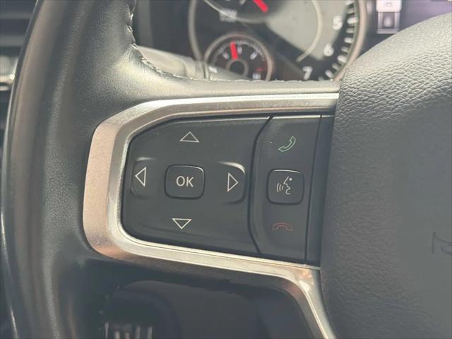 2021 Ram 1500 Laramie Crew Cab 4x4 5'7" Box