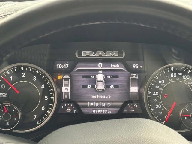 2021 Ram 1500 Laramie Crew Cab 4x4 5'7" Box