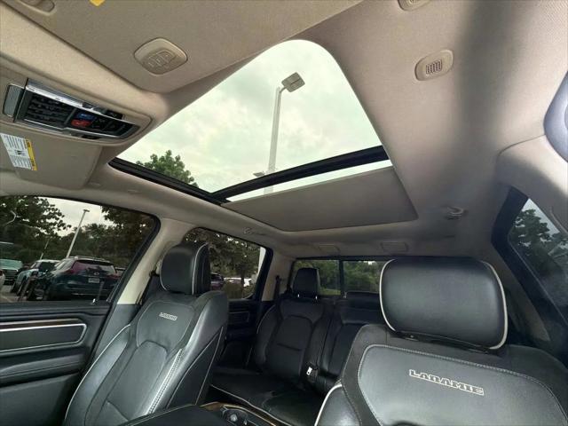 2021 Ram 1500 Laramie Crew Cab 4x4 5'7" Box