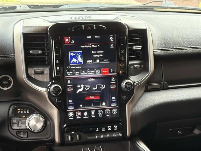 2021 Ram 1500 Laramie Crew Cab 4x4 5'7" Box