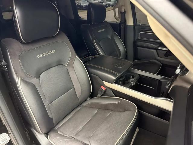 2021 Ram 1500 Laramie Crew Cab 4x4 5'7" Box