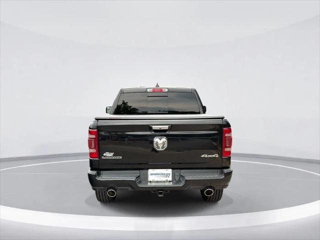 2021 Ram 1500 Laramie Crew Cab 4x4 5'7" Box