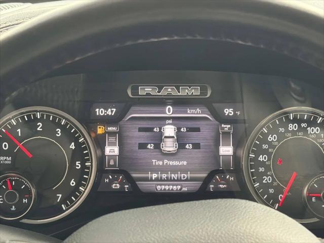 2021 Ram 1500 Laramie Crew Cab 4x4 5'7" Box