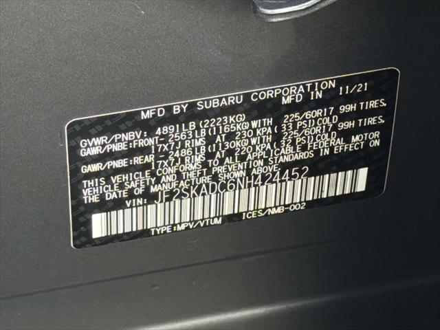2022 Subaru Forester Premium