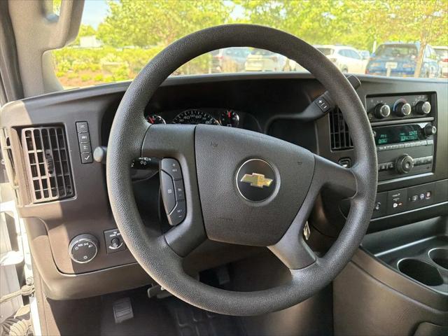 2024 Chevrolet Express Cargo Van RWD 2500 Regular Wheelbase WT