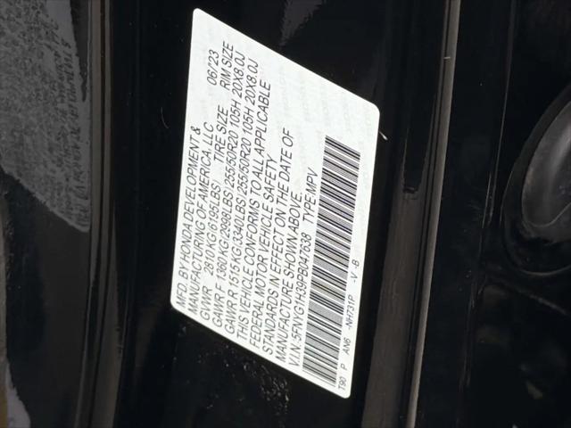 2023 Honda Pilot AWD Sport