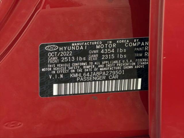 2023 Hyundai Sonata SEL