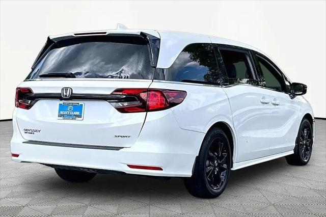 2024 Honda Odyssey Sport