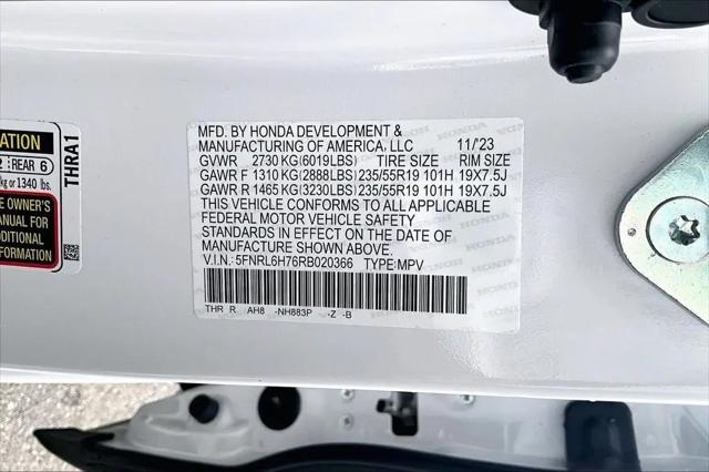 2024 Honda Odyssey Sport