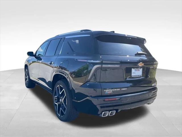 2026 Chevrolet Traverse AWD High Country