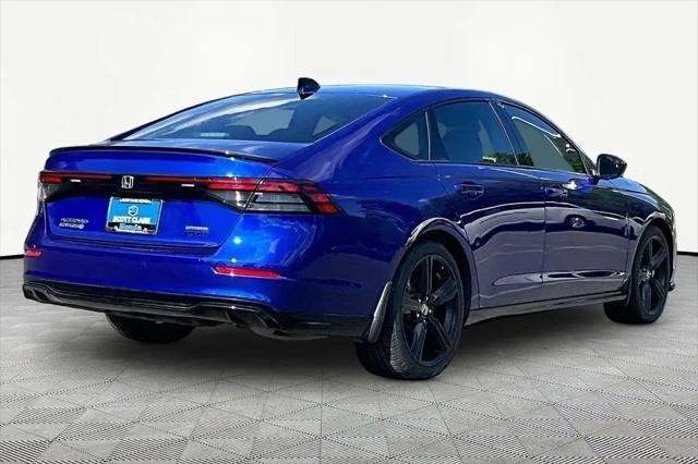 2024 Honda Accord Hybrid Sport-L