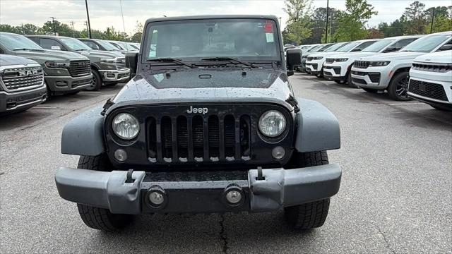 2018 Jeep Wrangler JK Unlimited Sport S 4x4