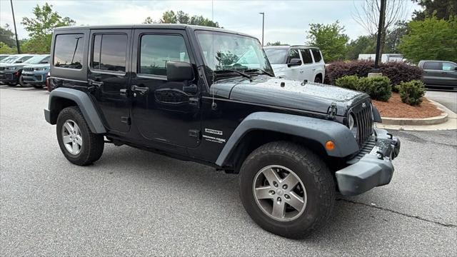 2018 Jeep Wrangler JK Unlimited Sport S 4x4