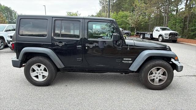 2018 Jeep Wrangler JK Unlimited Sport S 4x4