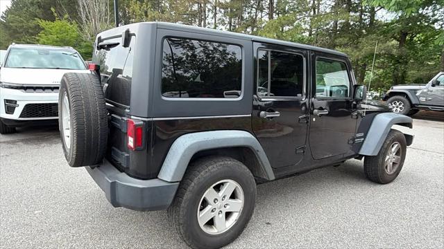 2018 Jeep Wrangler JK Unlimited Sport S 4x4