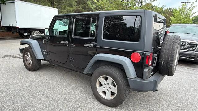 2018 Jeep Wrangler JK Unlimited Sport S 4x4