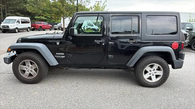 2018 Jeep Wrangler JK Unlimited Sport S 4x4