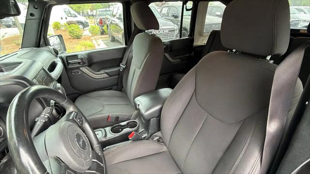 2018 Jeep Wrangler JK Unlimited Sport S 4x4