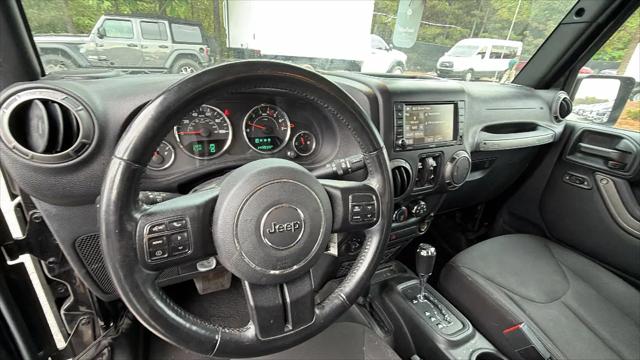 2018 Jeep Wrangler JK Unlimited Sport S 4x4