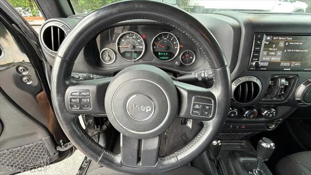 2018 Jeep Wrangler JK Unlimited Sport S 4x4