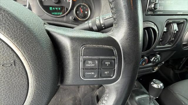 2018 Jeep Wrangler JK Unlimited Sport S 4x4