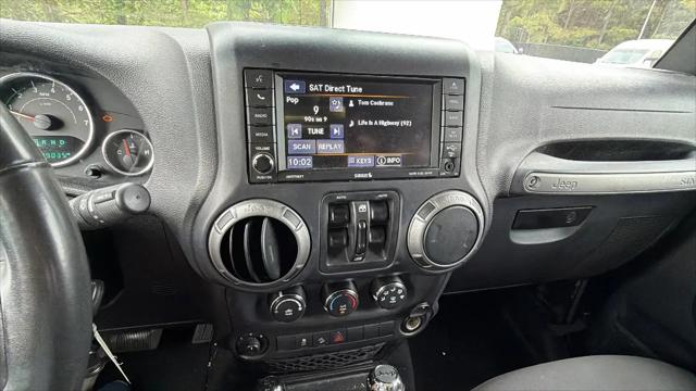 2018 Jeep Wrangler JK Unlimited Sport S 4x4