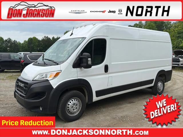 2024 Ram ProMaster 2500 Cargo Van Tradesman High Roof 159" WB w/Pass Seat for sale in Cumming, GA