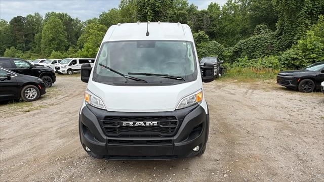 2024 Ram ProMaster 2500 Cargo Van Tradesman High Roof 159" WB w/Pass Seat
