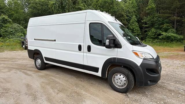 2024 Ram ProMaster 2500 Cargo Van Tradesman High Roof 159" WB w/Pass Seat