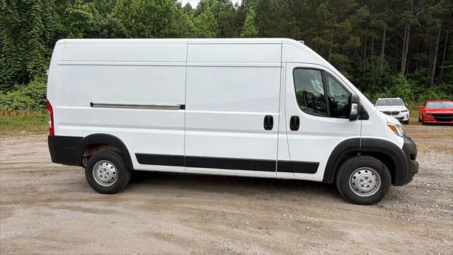 2024 Ram ProMaster 2500 Cargo Van Tradesman High Roof 159" WB w/Pass Seat