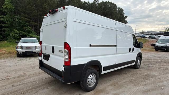 2024 Ram ProMaster 2500 Cargo Van Tradesman High Roof 159" WB w/Pass Seat