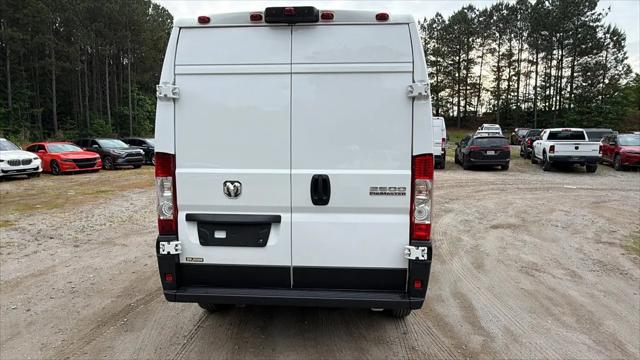 2024 Ram ProMaster 2500 Cargo Van Tradesman High Roof 159" WB w/Pass Seat