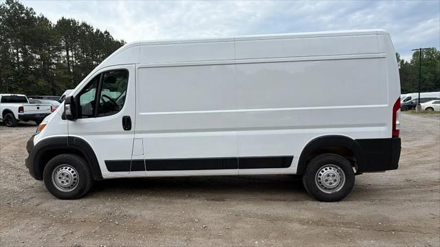 2024 Ram ProMaster 2500 Cargo Van Tradesman High Roof 159" WB w/Pass Seat