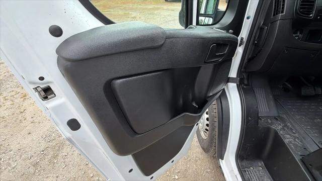 2024 Ram ProMaster 2500 Cargo Van Tradesman High Roof 159" WB w/Pass Seat