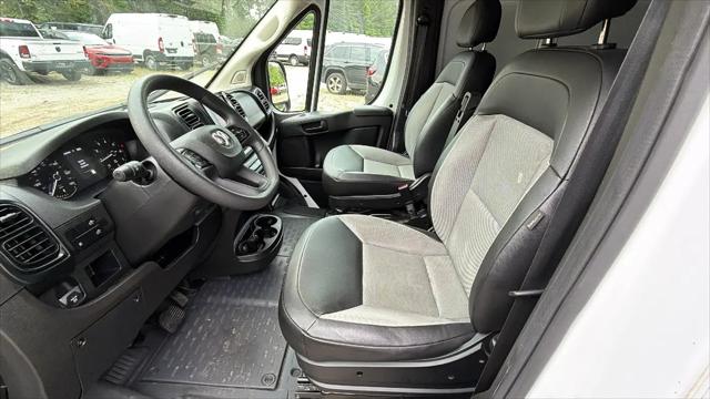 2024 Ram ProMaster 2500 Cargo Van Tradesman High Roof 159" WB w/Pass Seat